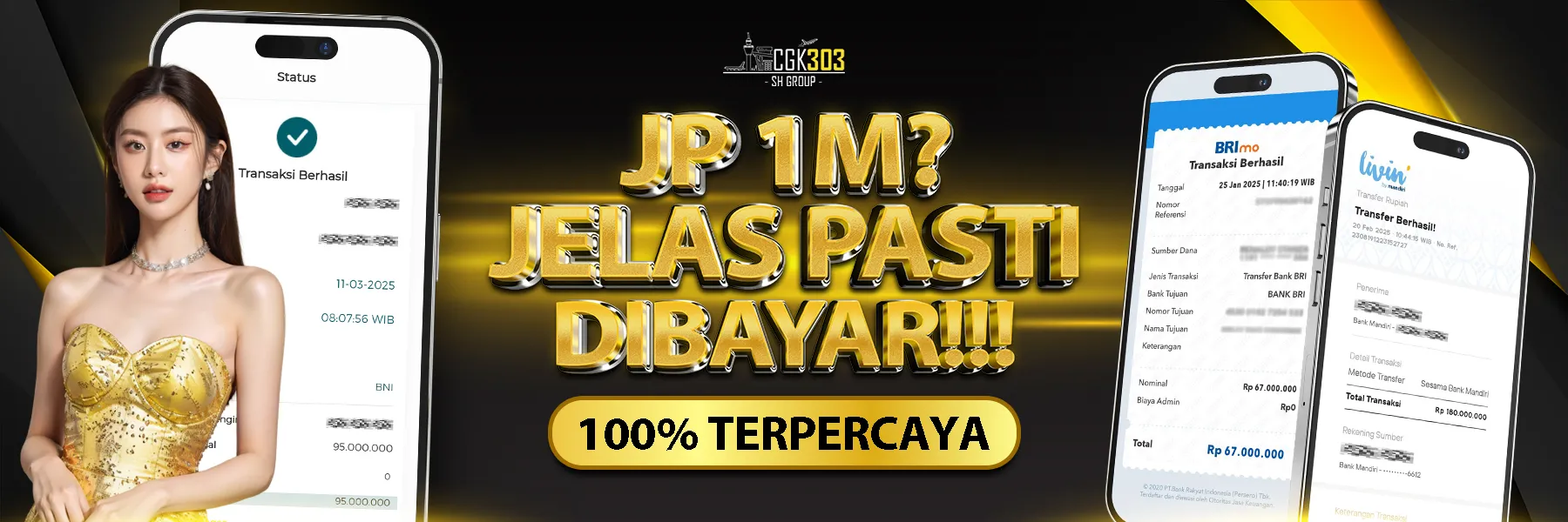 JP 1M Pasti Dibayar