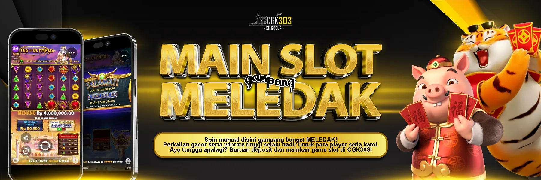 Main Slot Gampang Meledak