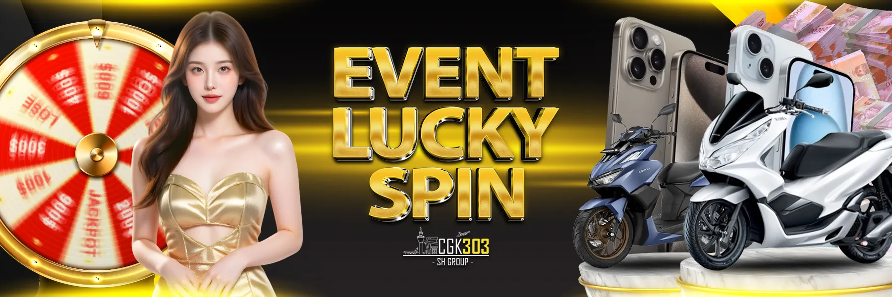 Event Lucky Spin